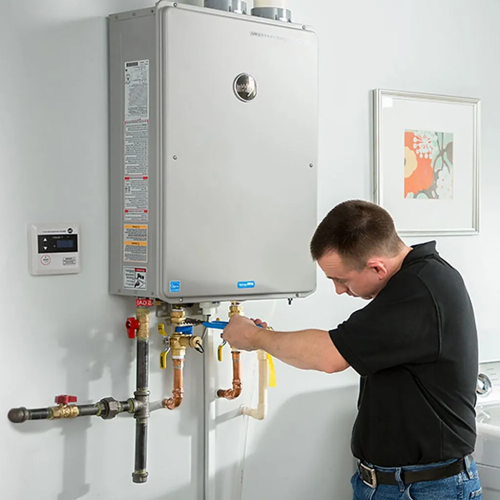 tankless water heater repair in King salmon, AK